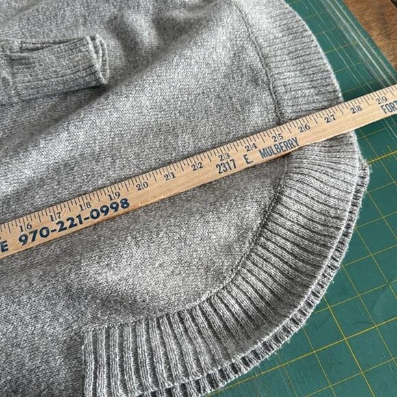Westport 1962 Women's Gray Nordic Style Turtleneck Pullover 3/4 Sleeves Sz XS - Picture 6 of 6